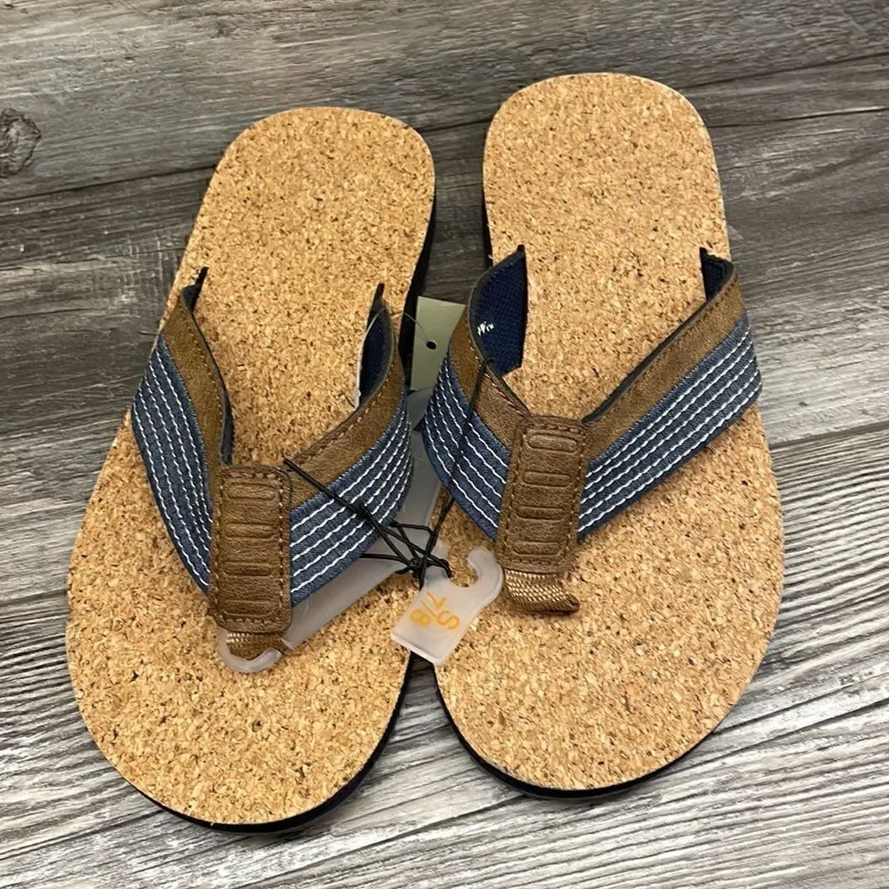 Men's Keegan Flip Flop Sandals - Goodfellow & Co